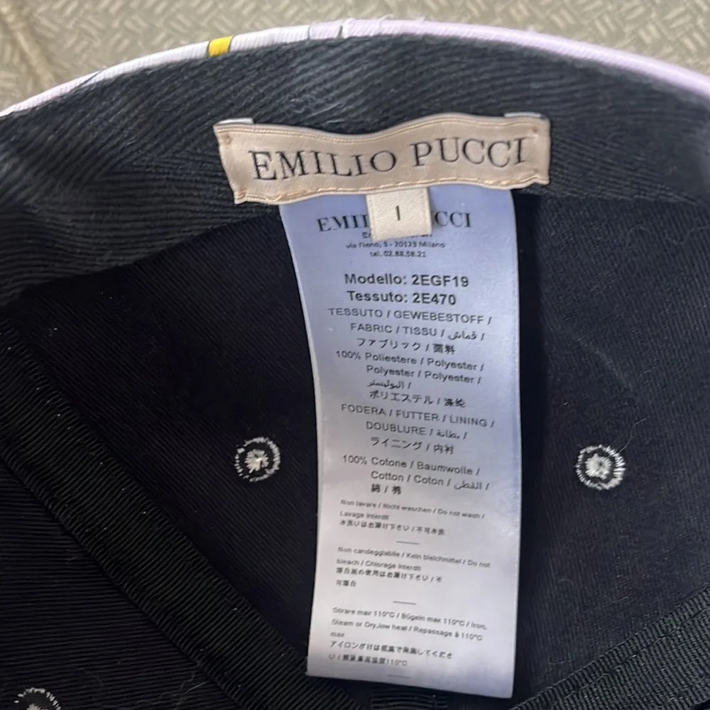 Pucci Hat - Picture 8 of 8